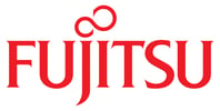 Logo på Fujitsu.